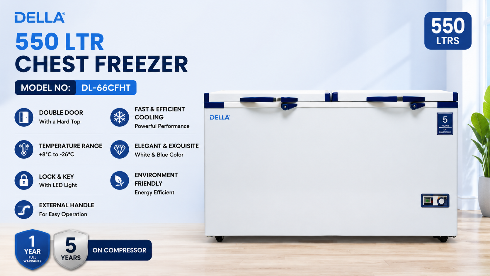 CHEST FREEZER